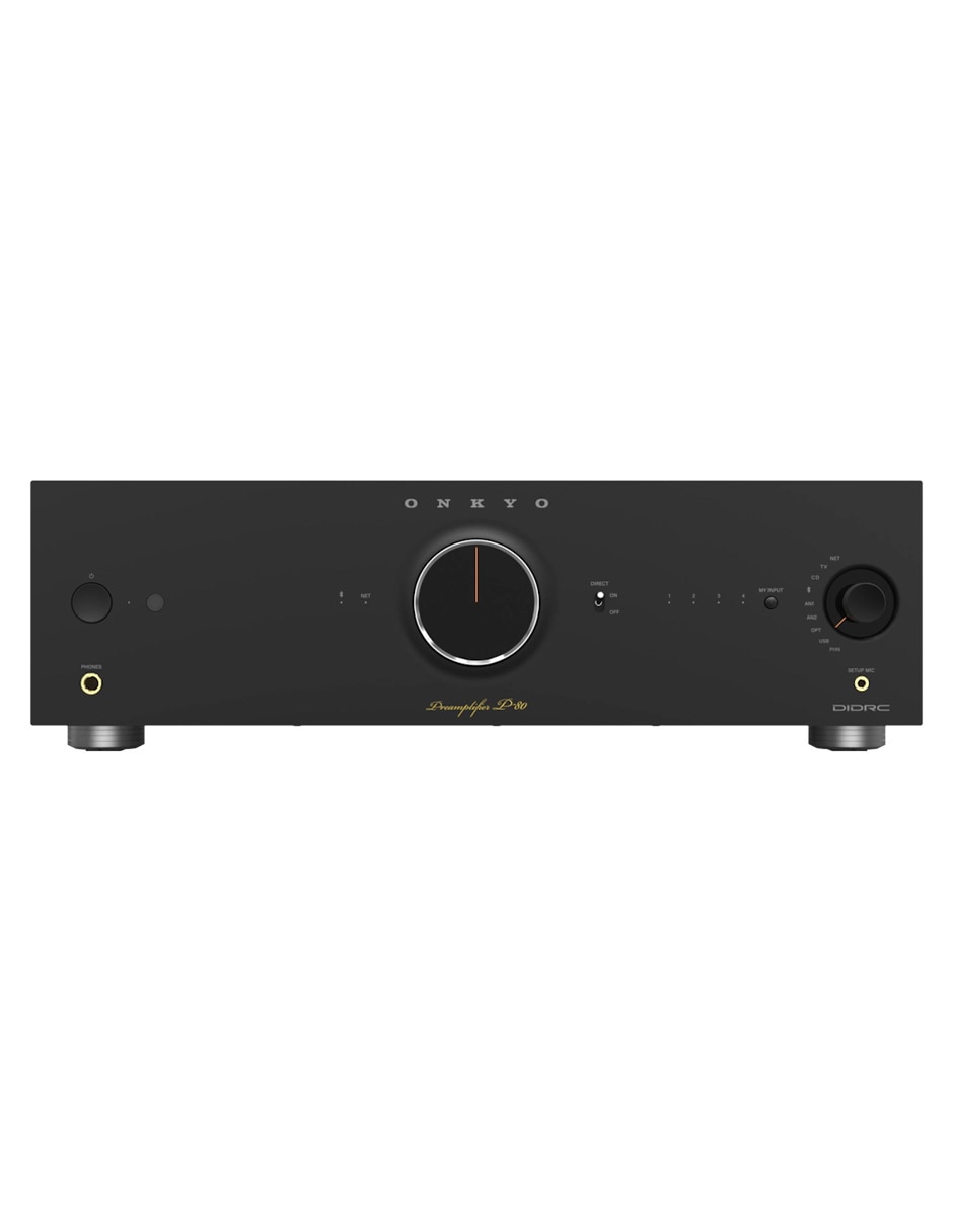 Receptor audio y video P-80 Receptor audio y video P-80